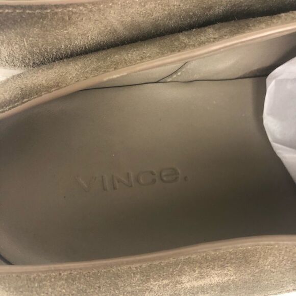Vince tan suede slides mules - Picture 11 of 14